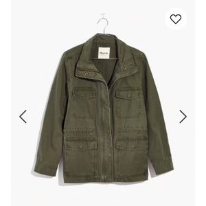 Madewell Surplus Jacket